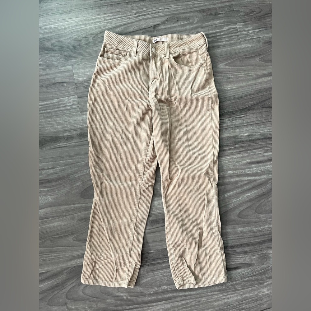 Cute trendy ribbed pants size 11